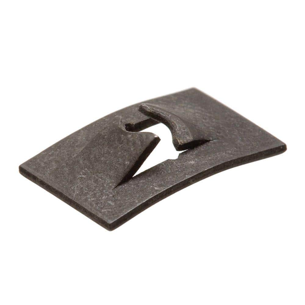 Everbilt 1024 Plain Steel Flat Type Speed Nut (2 per Pack) 800118