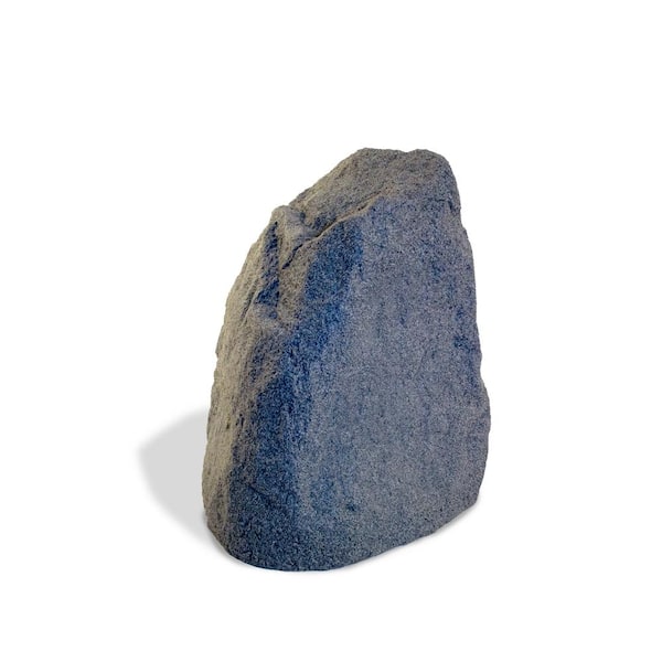 Algreen Large Plastic Decorative Rock in Charcoalstone