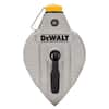 DEWALT DWHT47256 100'/30m Aluminum Chalkline Reel - Jireh Tools