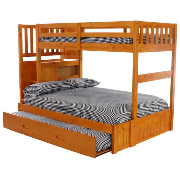 Warm Honey Mission Twin, Discovery World Bunk Bed Reviews
