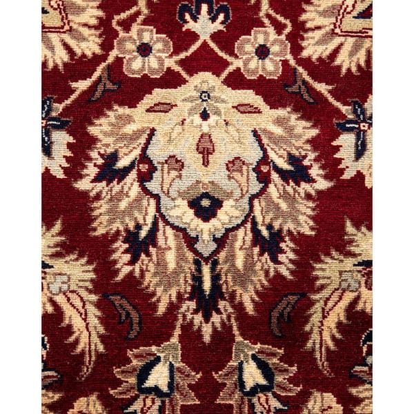 Pier One 1 Imports 58 In By 40 In All Cotton Throw Rug Red And