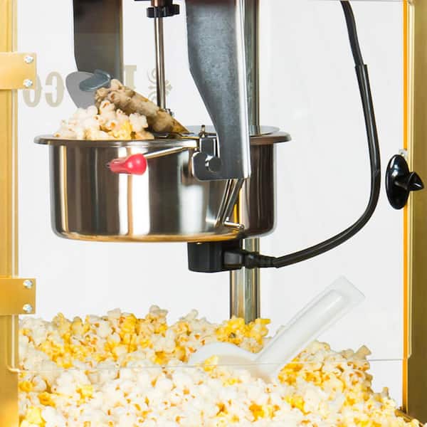 New Automatic Popcorn Machine Home Commercial Small Electric Corn