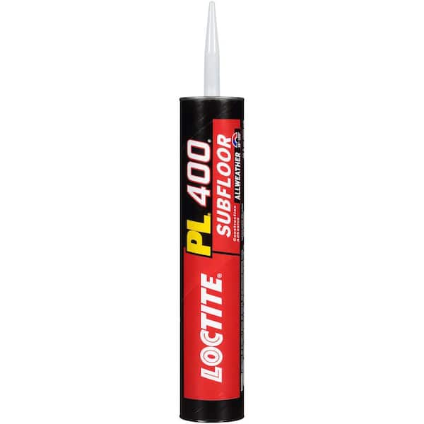 Loctite PL 400 Subfloor 28 oz. All Weather Latex Construction Adhesive Tan Cartridge (each)