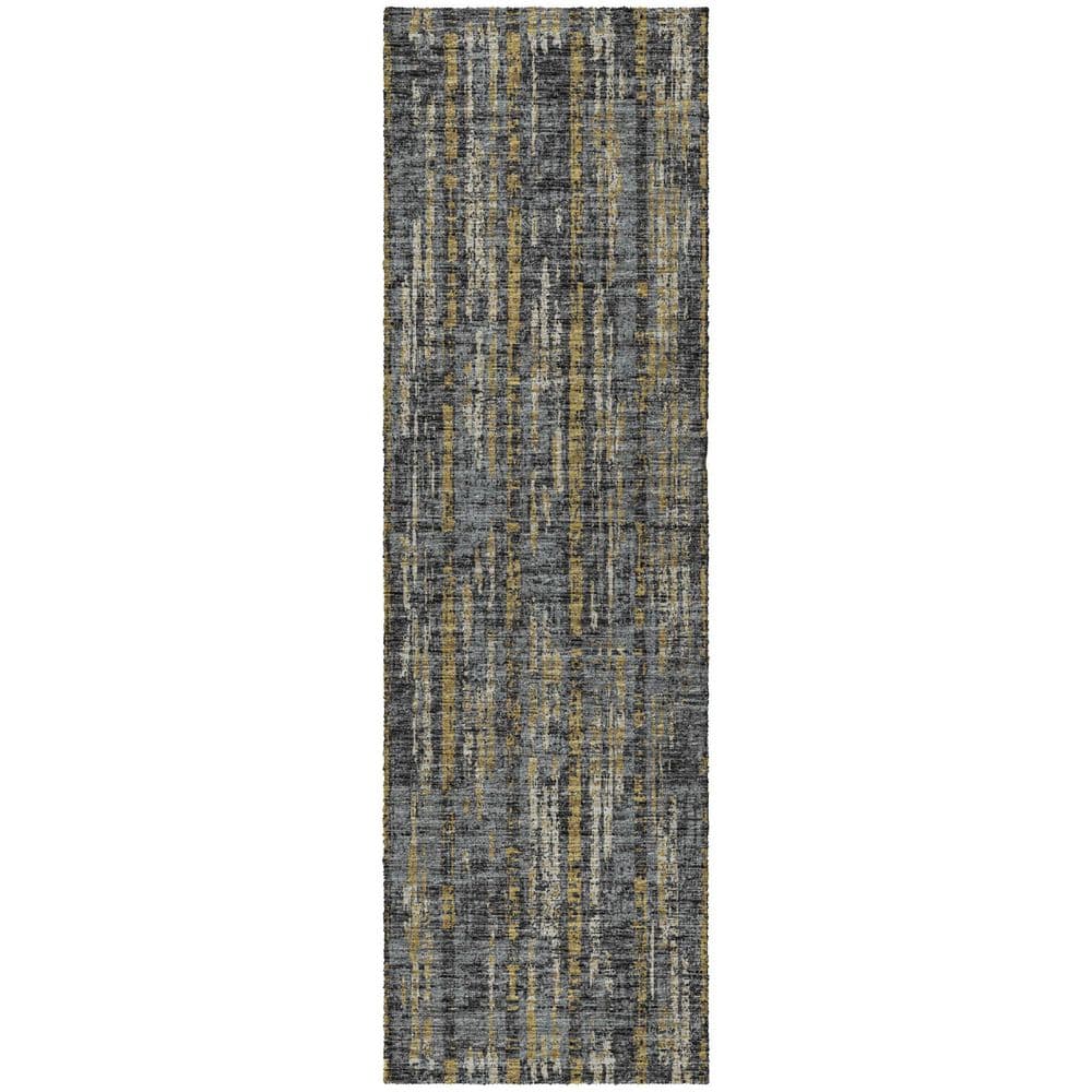 Dream Shag Premium Machine Washable Abstract ADS39 Granite 2 ft. x 7 ft. Runner Rug price history on PriceWatchPro