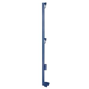 5 ft. Steel Guard Rail Post with Wedge Clamp Support, Tools/Equipment for Scaffold Frames