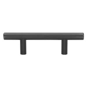 2-1/2 in. Center-to-Center Oil Rubbed Bronze Finish Solid Handle Bar Pulls (10-Pack)