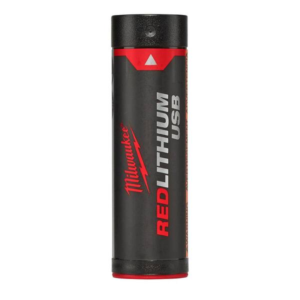 Milwaukee - REDLITHIUM USB Battery and Charger