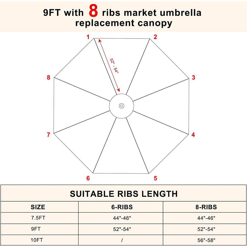 Beige 9 ft Round Cantilever Patio Umbrella with Aluminum Pole
