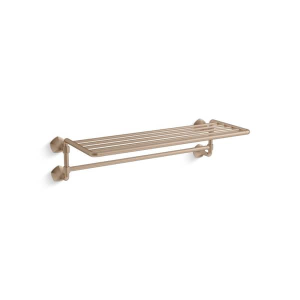 KOHLER Occasion 24 in. Hotelier Towel Bar in Polished Chrome