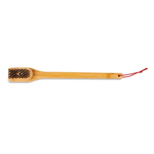 Weber 12-Inch Bamboo Grill Brush (WEB-6275)