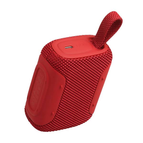 JBL GO5 レッド JBL Go 5 BT Speaker - Red JBLGO5REDAM - The Home Depot
