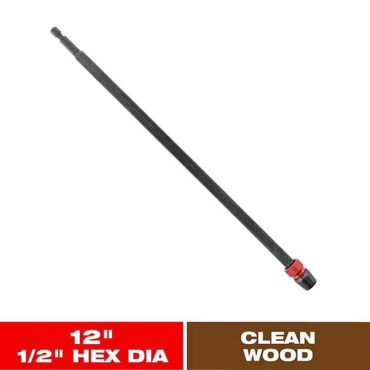 DIABLO 1/4 in. x 12 in. Universal Quick Release Extension