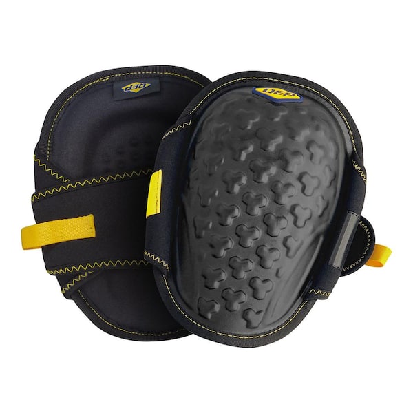 ProMax Gel Knee Pads with Lightweight EVA Foam Cushion and Pen Storage (1-Pair)