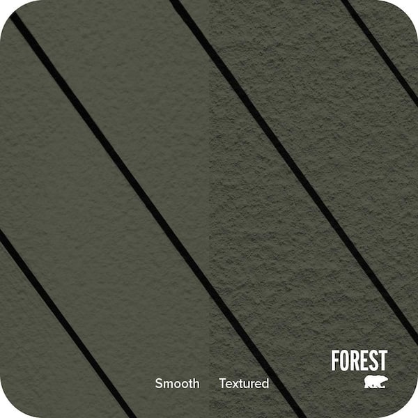 1 gal. #SC-108 Forest Textured Solid Color Exterior Wood and Concrete Coating