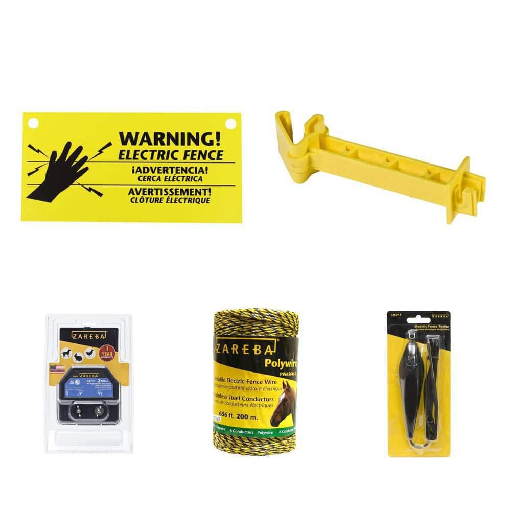 Zareba 2 Mile AC Line Energizer EA2M-Z - The Home Depot