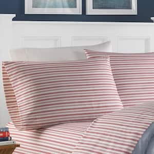 Printed Coastal 200-Thread Count Cotton Sheet Set