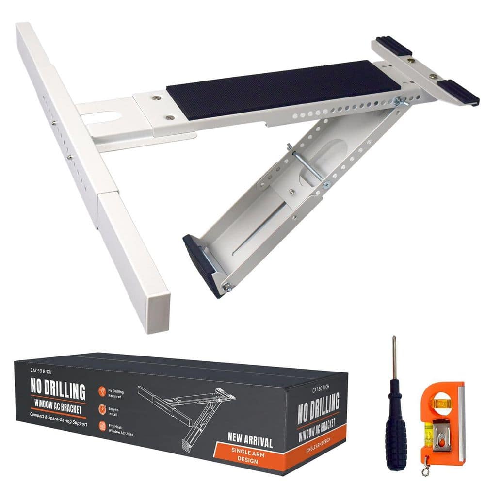 Window AC Bracket Single Arm Support compatible with Window Air Conditioners Adjustable Indoor Installation price history on PriceWatchPro