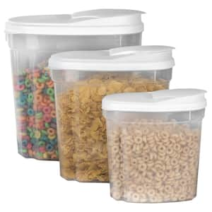 3-Piece Cereal Container Set