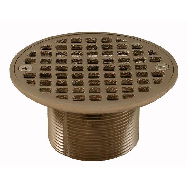 Jones Stephens 2 In Brass Spud With 4 1 4 In Dia Round Strainer In Brushed Nickel For Shower Floor Drains D6098bn The Home Depot Jones Stephens 2 In Brass Spud With 4 1 4 In Dia Round Strainer In Brushed Nickel For Shower Floor Drains D6098bn The Home Depot