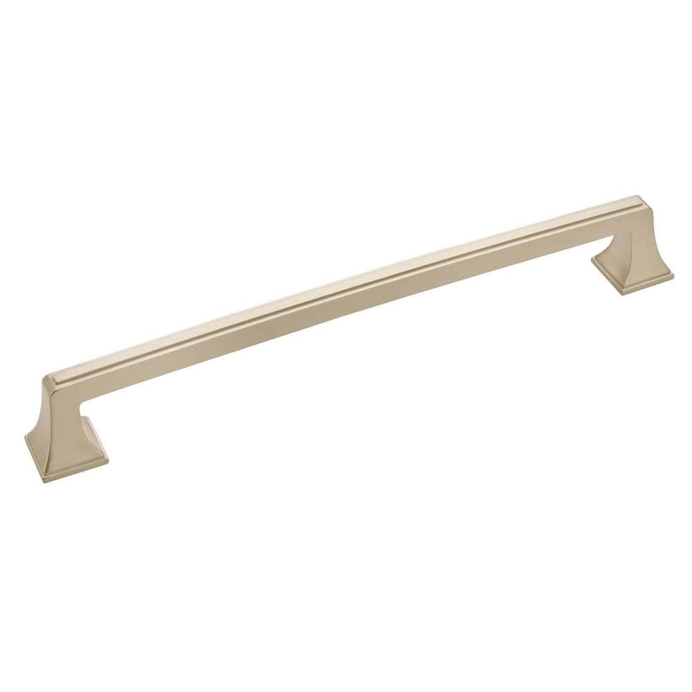 Mulholland 12 in. (305mm) Traditional Satin Nickel Arch Appliance Pull