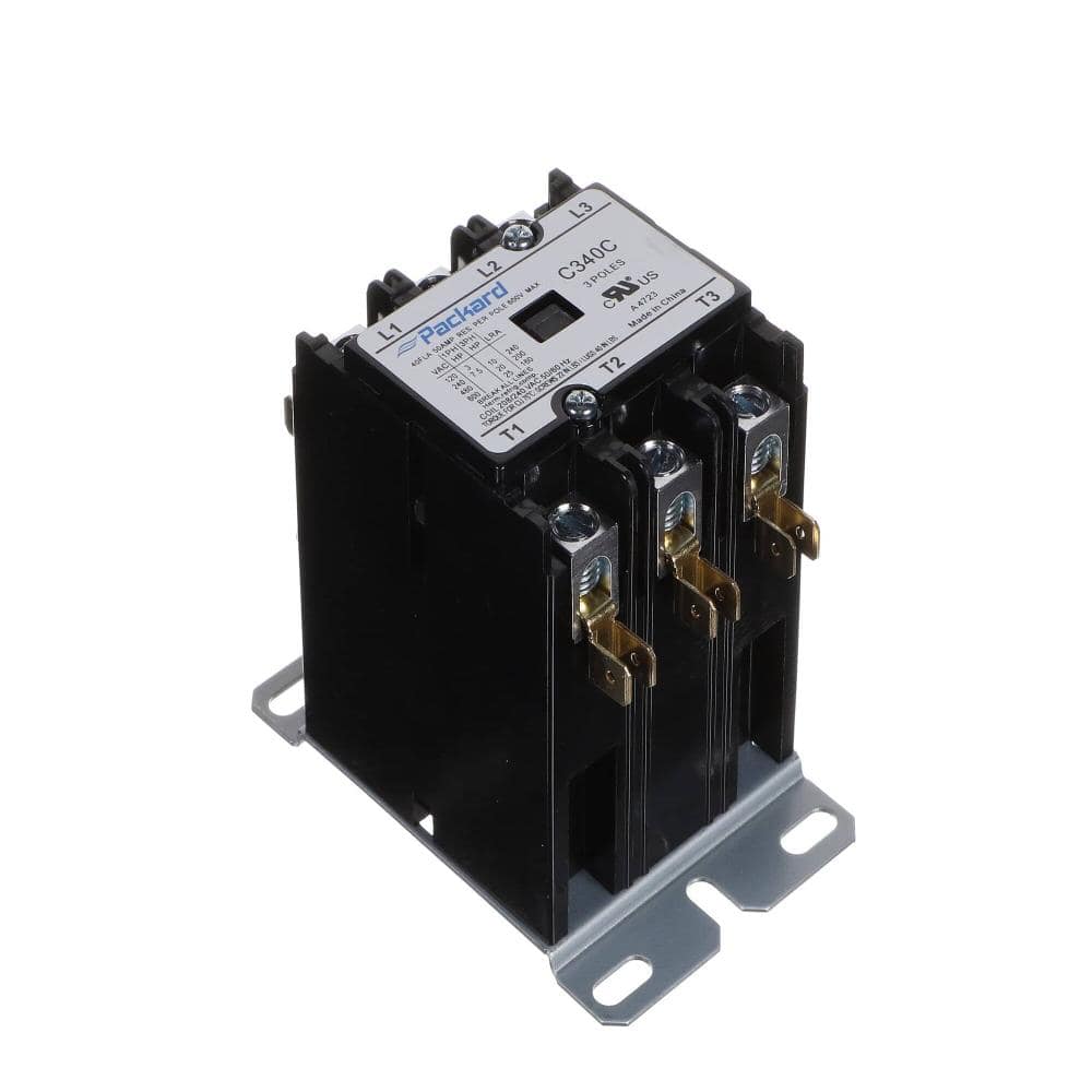 3-Pole Contactor 208/240Vac 50/60Hz Coil 40 Fla S1-DP340240 price history on PriceWatchPro
