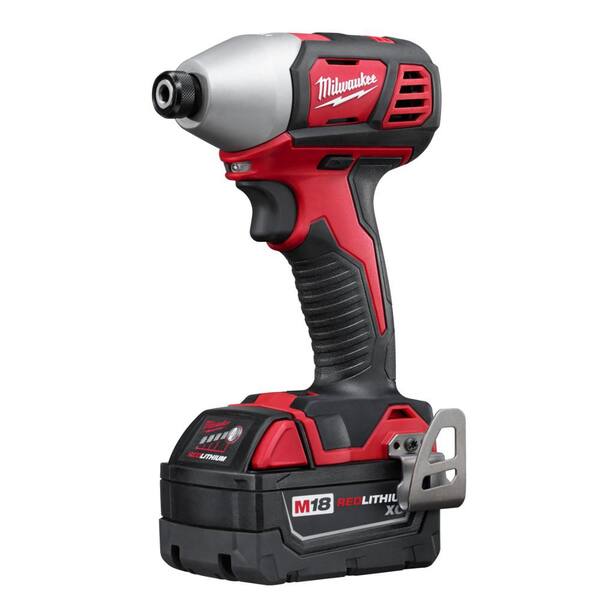 Milwaukee M18 18V Lithium-Ion Cordless Combo Tool Kit (6-Tool