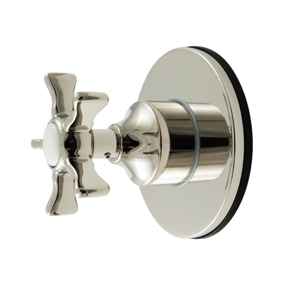 Hamilton 3/4 in. Single-Handle 1-Hole Wall Mount 6-Way Diverter Valve with Trim Kit in Polished Nickel price history on PriceWatchPro
