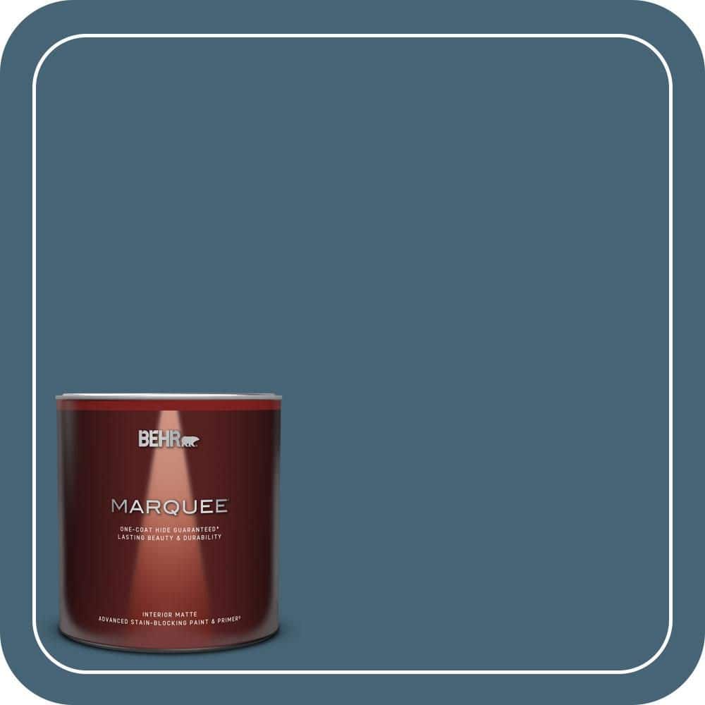 1 qt. Home Decorators Collection #HDC-WR15-6 Winter Evening Matte Interior Paint & Primer price history on PriceWatchPro