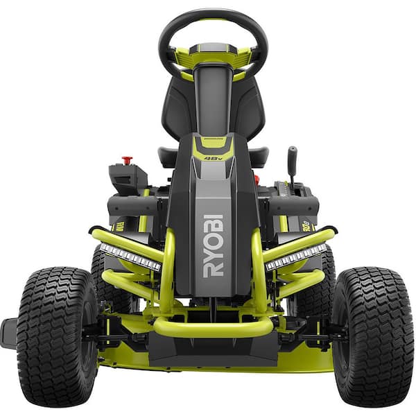 RYOBI 48-Volt Brushless 38 in. 75 Ah Battery Electric Rear Engine