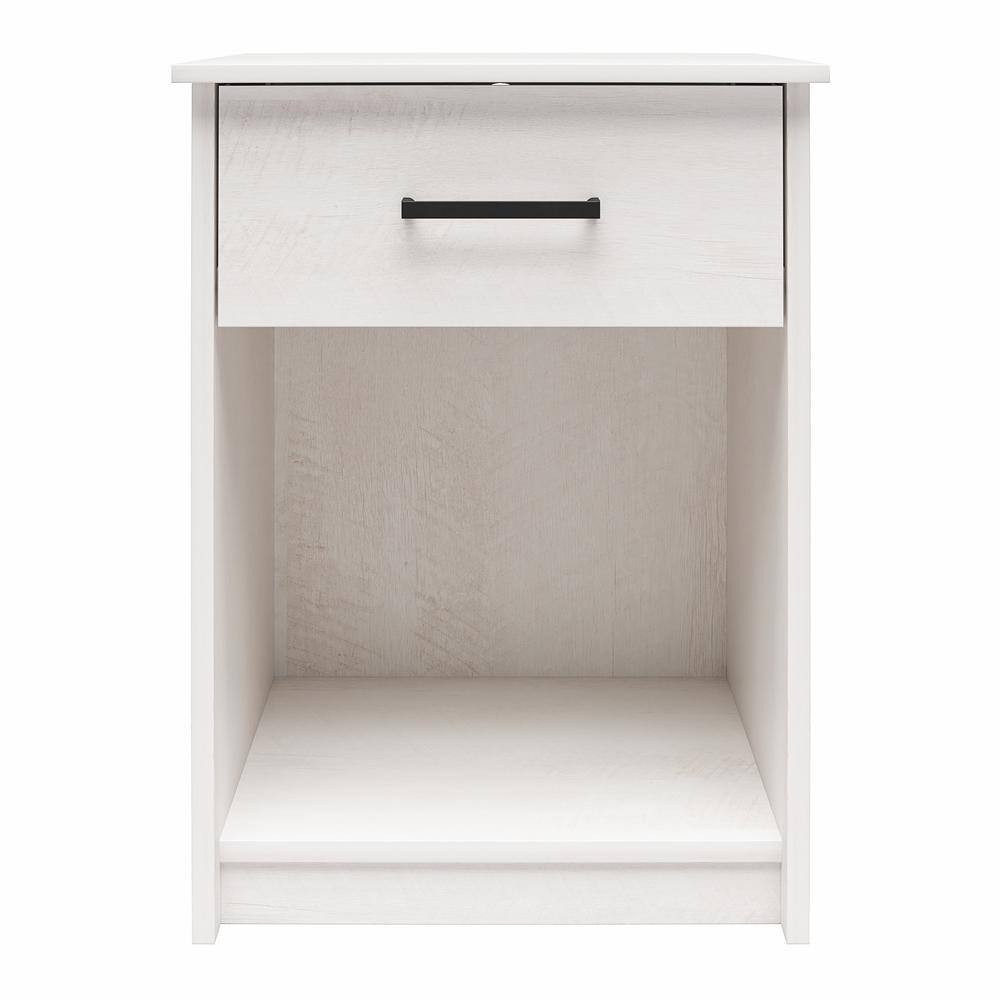 Ameriwood Home Ameriwood Home Karsan Nightstand with Drawer, Ivory Oak