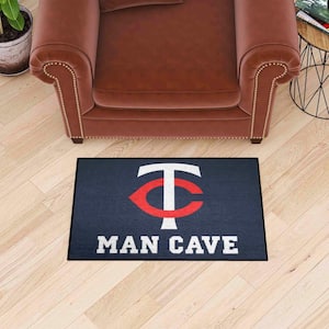 MLB - Tampa Bay Rays Retro Collection Rug - 19in. x 30in. - (1998