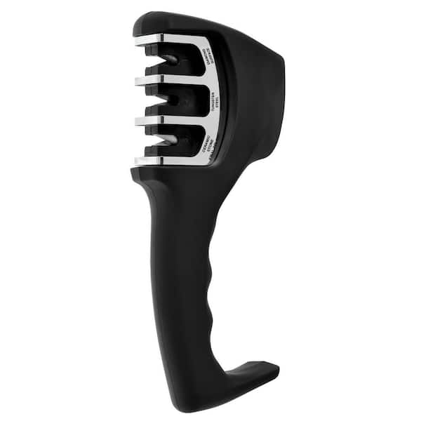 Essentials Sharpener, 3 in 1, ABS Slotted