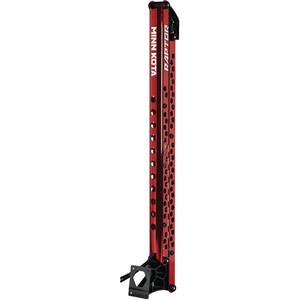 Raptor Shallow Water Anchor w/Active Anchoring, 10 ft., Red