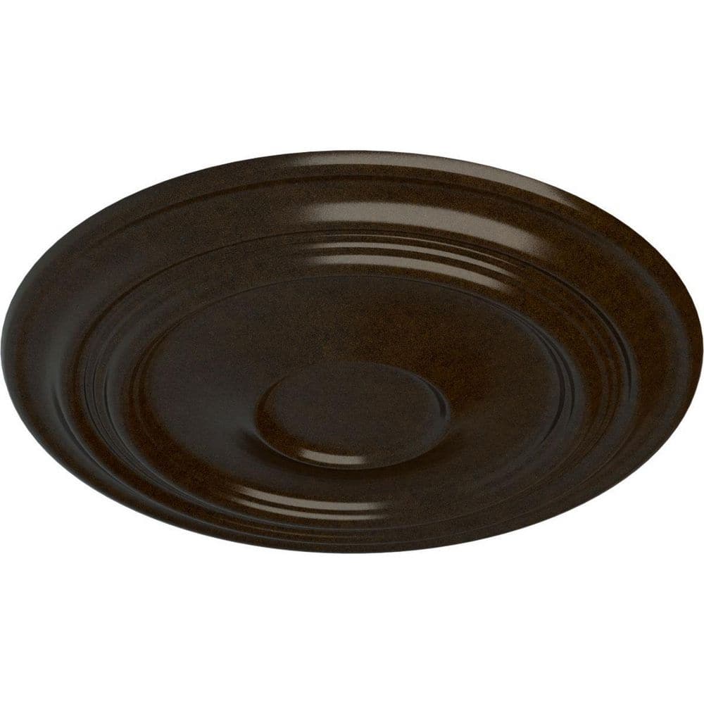 Bronze Traditional Ceiling Medallion 24.38"