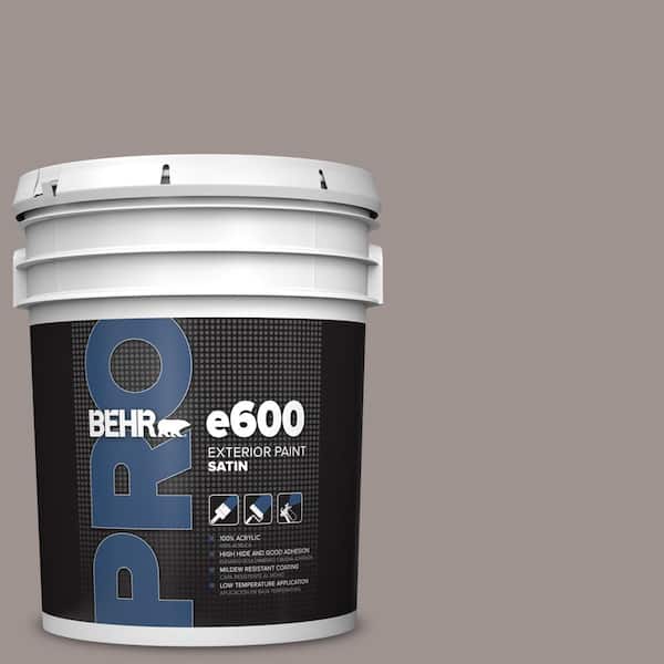 5 gal. #N140-4 Tavern Taupe Satin Exterior Paint