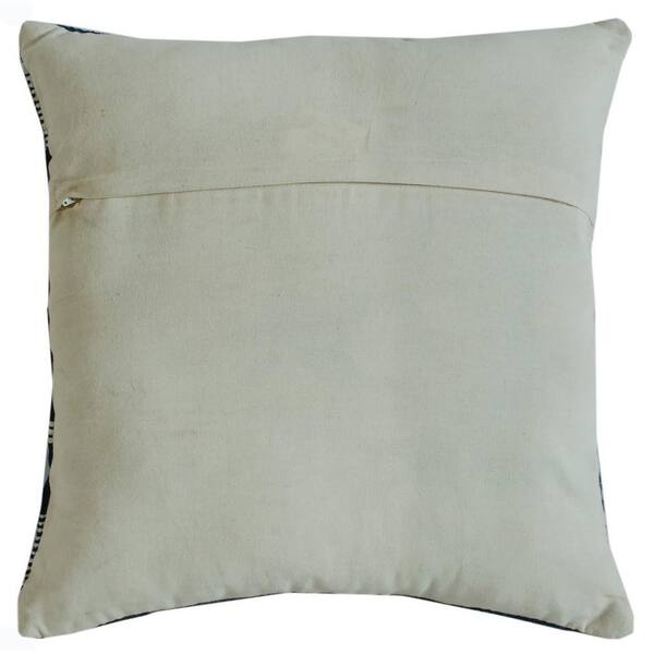 Ivory best sale textured pillow