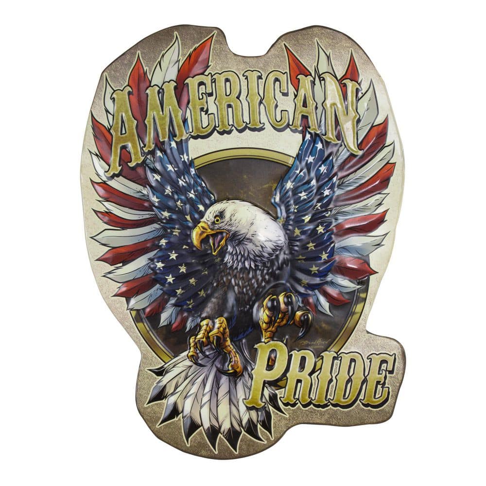 American Art Decor American Art Decor Metal Wall Art Sign - Room Decor ...