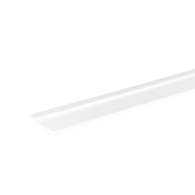 Allure 6 ft. Aluminum Drink Rail in White