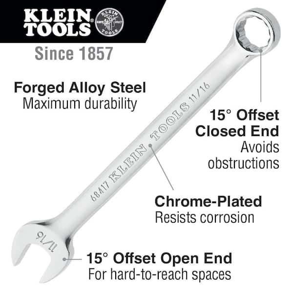 9/16 in. Combination Wrench