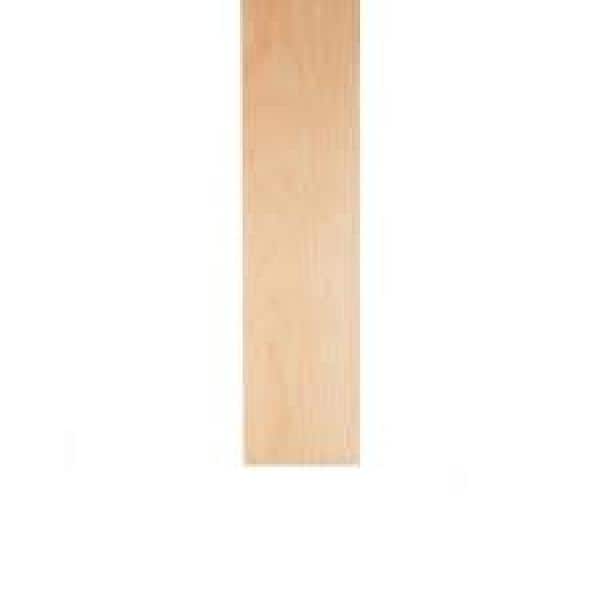 Unbranded 1 in. x 4 in. x 6 ft. S4S White Wood Board
