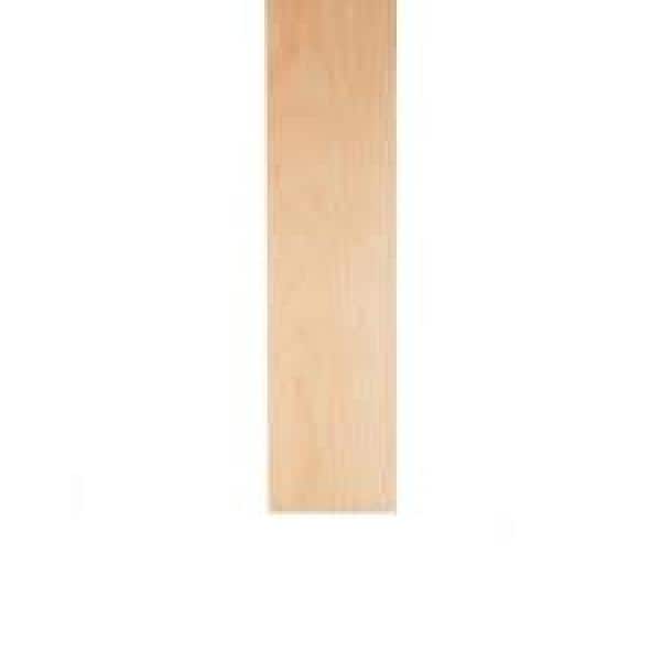 Unbranded 1 in. x 4 in. x 10 ft. Square Edge Whitewood Board