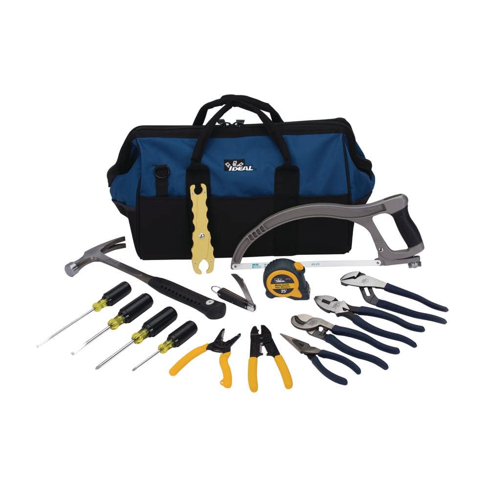 18 in. Large Mouth Bag Tool Kit (16-Piece) price history on PriceWatchPro
