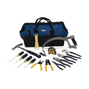 18 in. Large Mouth Bag Tool Kit (16-Piece)