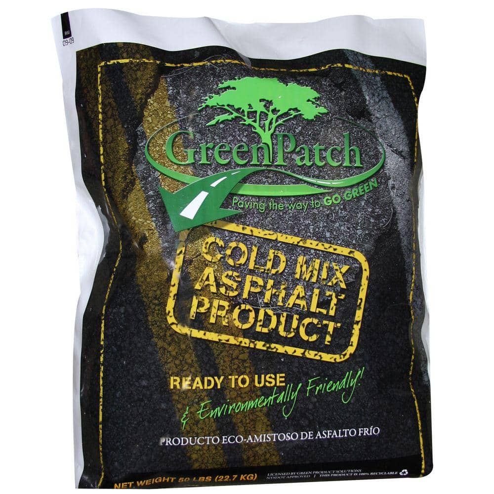 Oldcastle 50 lb. Blacktop Cold Mix Patch 60450025 The Home Depot