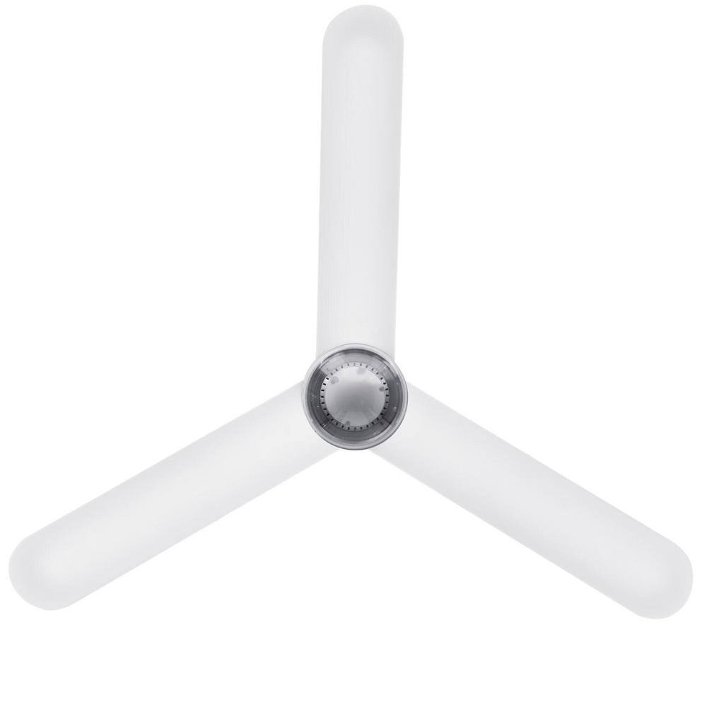 Home Decorators Collection Everaine 52 in. White Color Changing