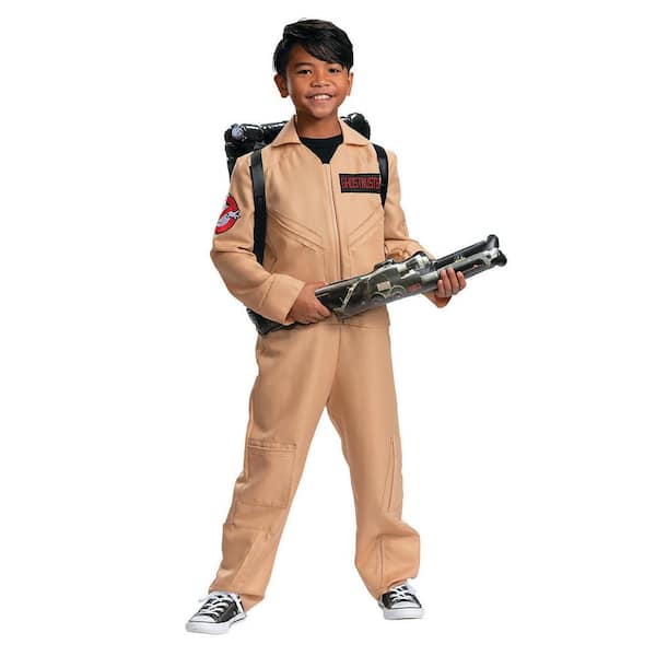 Kids Deluxe 80's Ghostbusters Costume - Large - Kids Halloween Costume