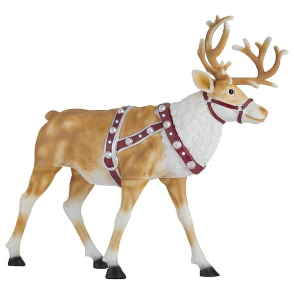 4 ft led reindeer by home accents holiday