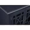 Martin Svensson Blue Glass TV Stand for 65" TVs