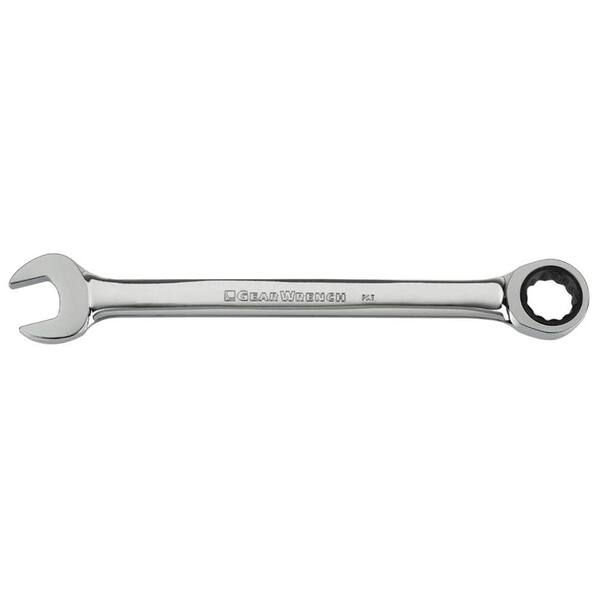 GEARWRENCH 25 mm Metric 72-Tooth Combination Ratcheting Wrench