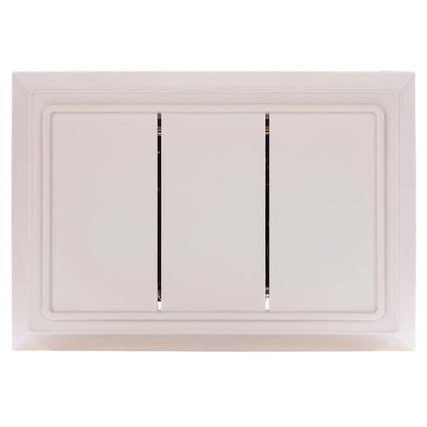 Hampton Bay Wired Doorbell Chime, White